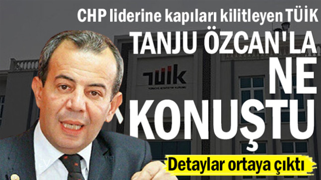 Kılıçdaroğlu’na kapıları kilitleyen TÜİK… Tanju Özcan’la ne konuştu?