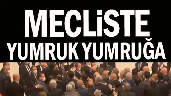 Meclis’te Süleyman Soylu’nun sözleri kavga çıkardı
