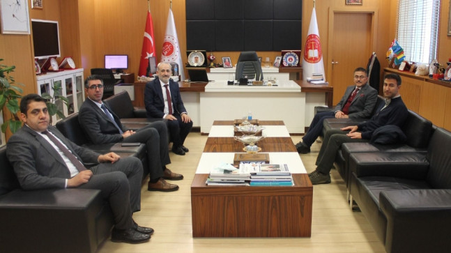 Adli Tıp Kurumu Başkanı Büyük’ten Başsavcı Dönmez’e ziyaret