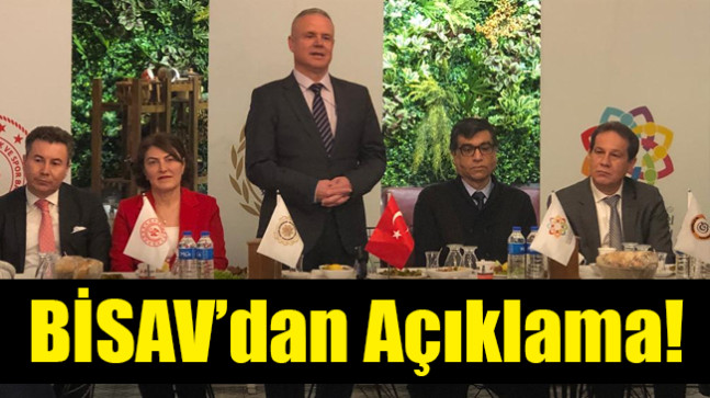 BİSAV’dan Açıklama!