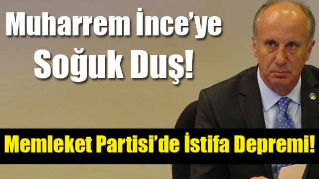 Memleket Partisi’de İstifa Depremi!