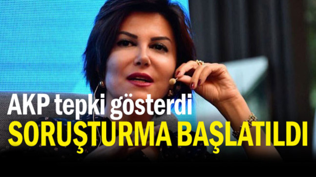 AKP tepki gösterdi… Soruşturma başlatıldı