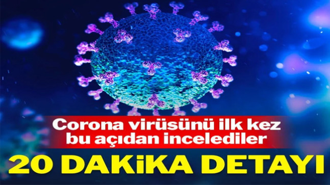 Dikkat çeken araştırma: Covid-19 virüsü 20 dakikada bulaşma yetisini yitiriyor