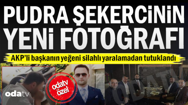Kokain videosuyla gündem olan AKP büro elemanı Kürşat Ayvatoğlu’nun yeni fotoğrafı