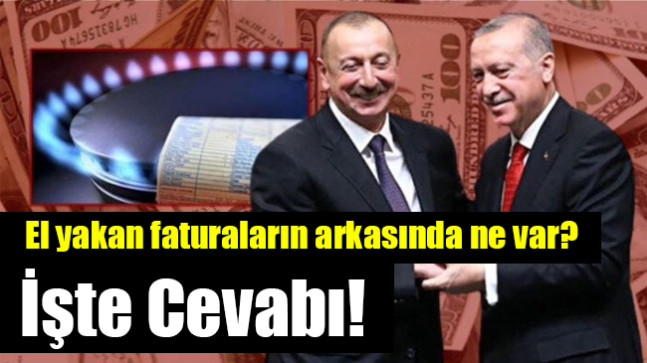 Siz doğalgaz faturası ödemiyorsunuz…