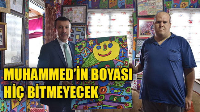 MUHAMMED’İN BOYASI HİÇ BİTMEYECEK