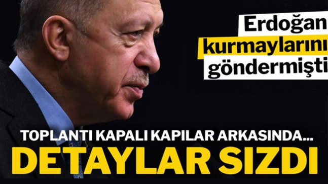 İsrailli yetkililer, Erdoğan’ın kurmaylarının ziyaretinin detaylarını paylaştı