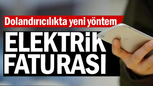 Dolandırıcılıkta yeni yöntem