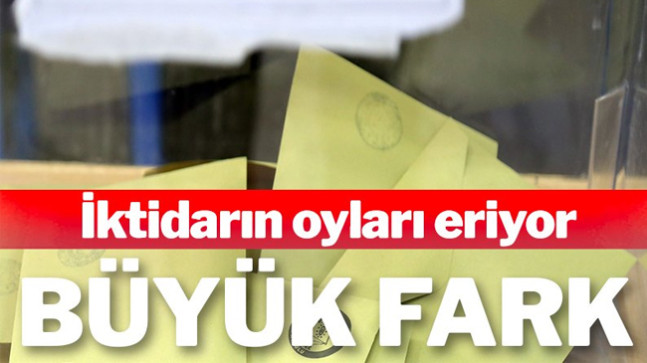 Son seçim anketi: Millet İttifakı’ndan büyük fark