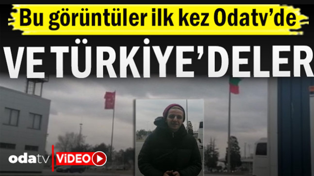 Bu görüntüler ilk kez Odatv’de: Ukrayna’dan çıkan ilk Türk kafile Türkiye’ye ulaştı