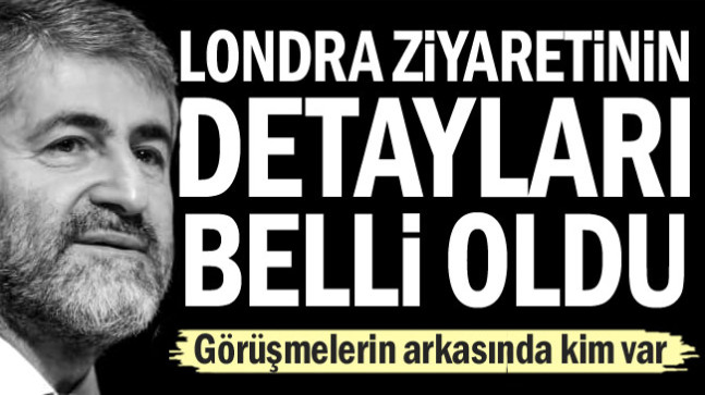 Londra ziyaretinin detayları belli oldu