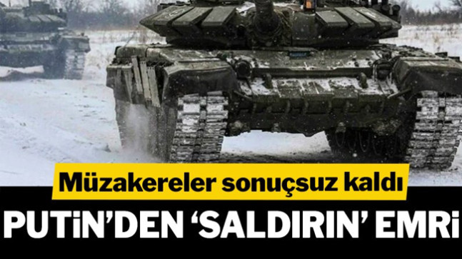 Putin orduya ‘Topyekün saldırın’ emri verdi