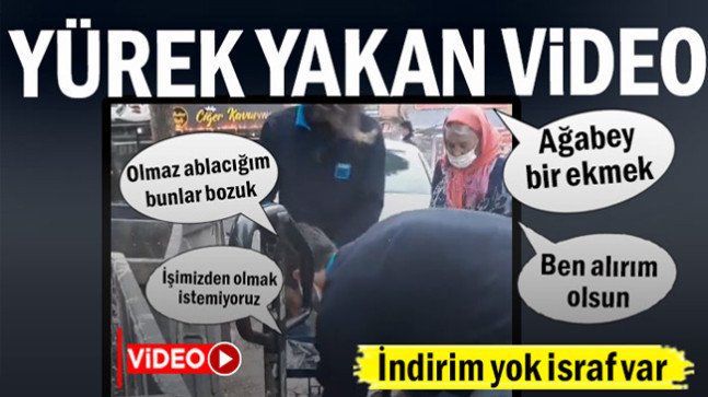 Yürek yakan video