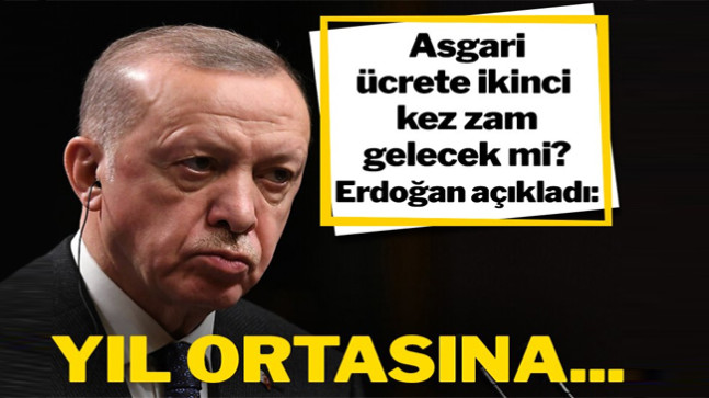 Asgari ücrete ikinci zam gelecek mi?
