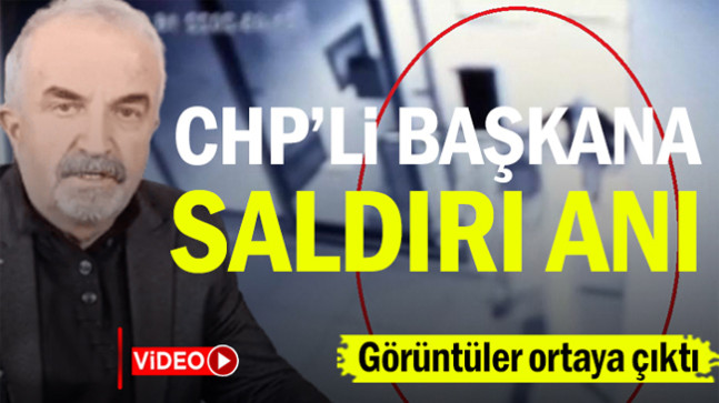 Belediye Başkanına silahlı saldırı girişimi kamerada