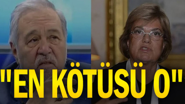 “En kötüsü o”