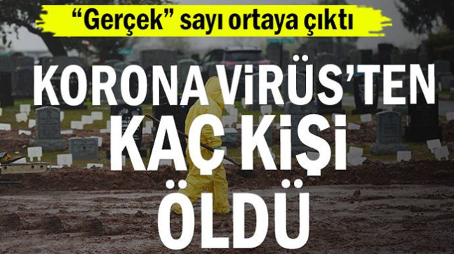 Korona virüs nedeniyle hayatını kaybedenlerin ‘gerçek’ sayısının 18 milyonu aştığı belirtildi
