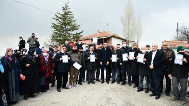 SOLFASOL’DA TAPU SEVİNCİ