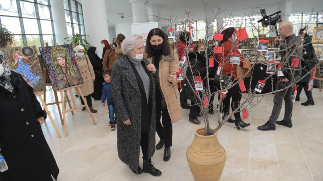 ALTINDAĞ’DA ANLAMLI 8 MART