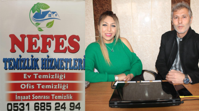 NEFES TEMİZLİK ŞİRKETİ BAŞARI ÖDÜLÜNE LAYIK GÖRÜLDÜ