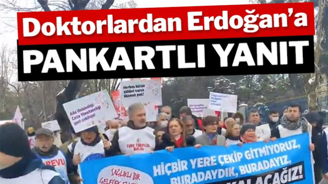 Hekimler İstanbul’dan seslendi