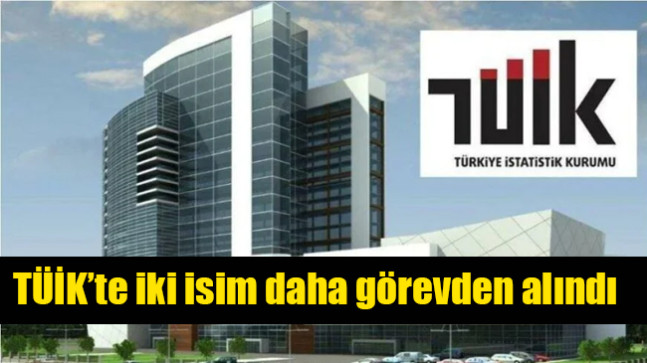 TÜİK’te iki isim daha görevden alındı
