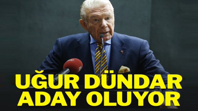 Uğur Dündar aday oluyor