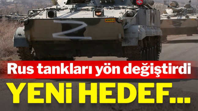Rusya-Ukrayna savaşı:  Rus ordusu yeni hedefini açıkladı