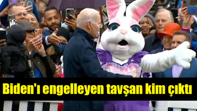 Biden’ı engelleyen tavşan kim çıktı