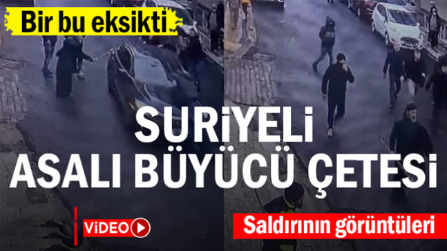 Bir bu eksikti… Suriyeli asalı büyücü çetesi