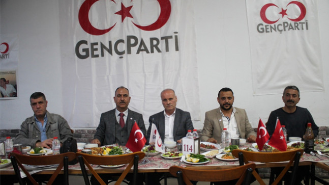 GENÇ PARTİ ADANA İL BAŞKANI YUSUF ARSLAN MUHTEŞEM BİR İFTAR YEMEĞİ VERDİ