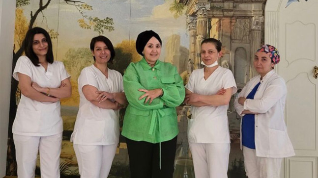 BONTE SENTE YILIN KURUMU SEÇİLDİ İÇ HAST UZM.DR.HİLAL ÇAYLI  BASIN ÖDÜLÜ ALACAK