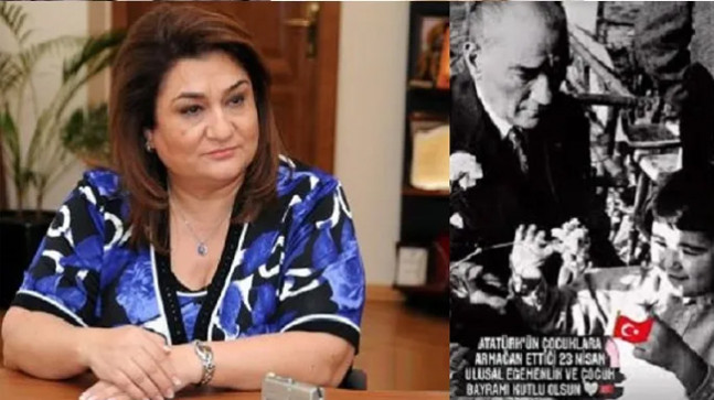 Azerbaycan Milletvekilinden 23 Nisan kutlama mesajı