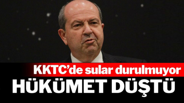 KKTC’de Cumhurbaşkanı Tatar hükümetin istifasını kabul etti