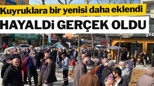Kuyruklara bir yenisi daha eklendi: Hayaldi gerçek oldu