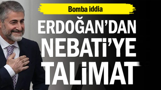 Hazine ve Maliye Bakanı Nebati’ye