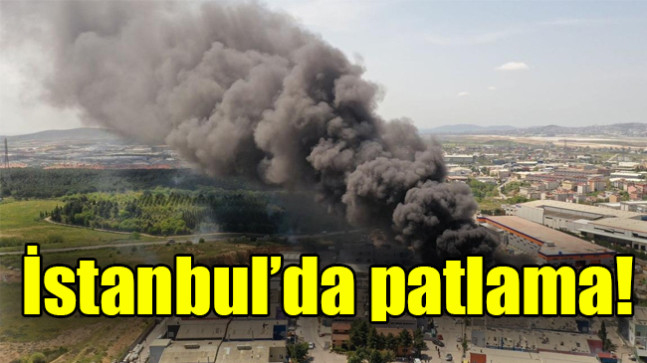 İstanbul’da patlama!