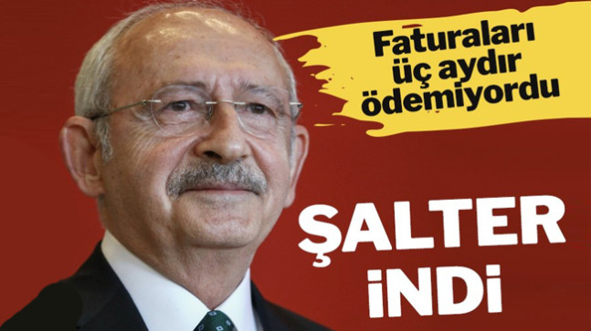 Kılıçdaroğlu’nun elektriğini kestiler
