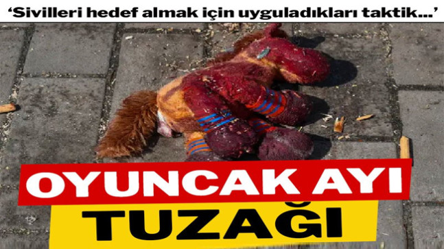 Rus birliklerin Ukrayna’daki ‘oyuncak ayı’ tuzağı