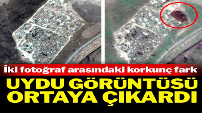 Gerçeği Uydu Görüntüsü Ortaya Çıkardı