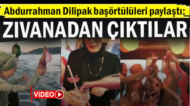 Abdurrahman Dilipak başörtülüleri paylaştı: Zıvanadan çıktılar