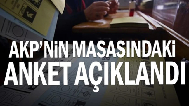 AKP’li Mustafa Şen, partisinin oy oranını açıkladı