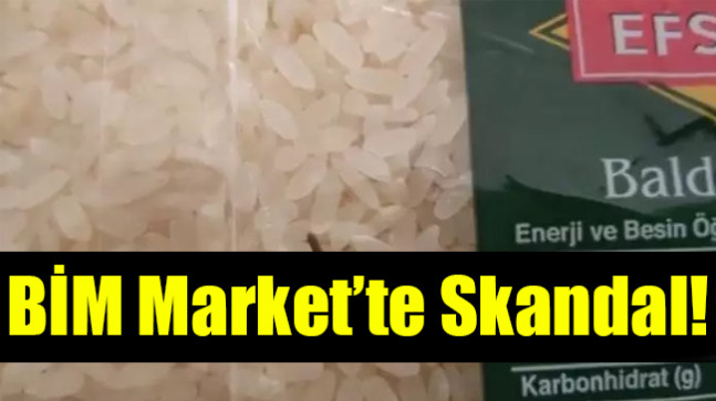 BİM Market’te Skandal!