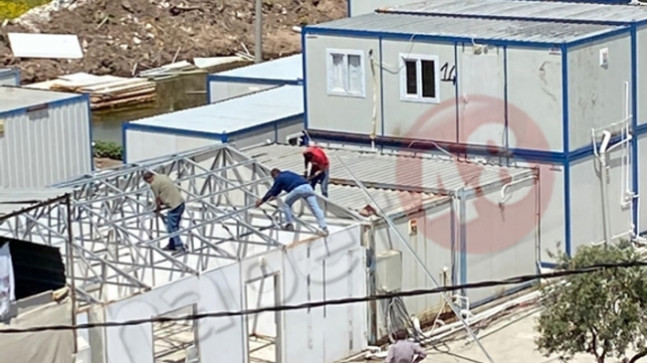 BODRUM BELEDİYESİ’NİN 3 YILDIR GÖZ YUMDUĞU KAÇAK İNŞAAT HABERİMİZDEN SONRA HIZLANDI