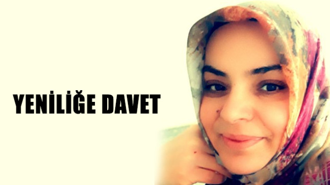 YENİLİĞE DAVET