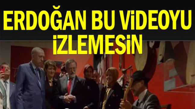 Erdoğan, Bardakçı’nın bu videosunu izlemesin