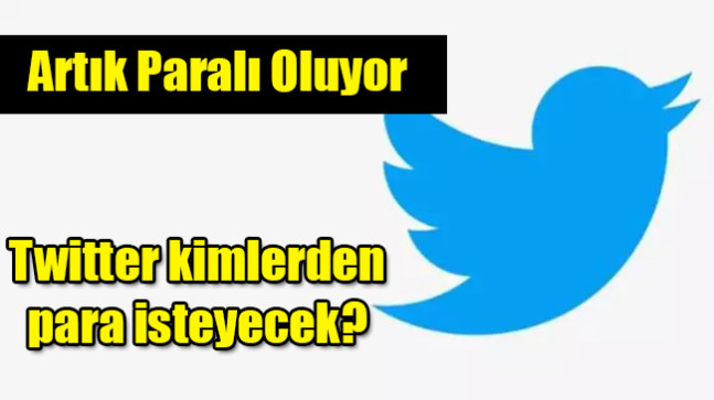 Twitter kimlerden para isteyecek