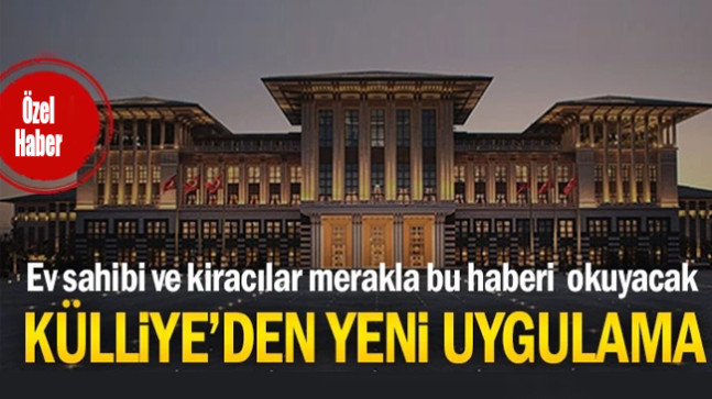 Ev sahibi ve kiracılar merakla bu haberi okuyacak…