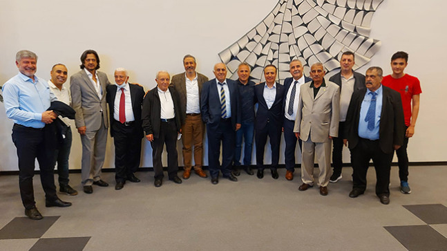 ANKARA’DAKİ KAHRAMANMARAŞLILAR İFTAR YEMEĞİNDE BULUŞTU