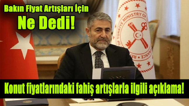 Konut fiyatlarındaki fahiş artışlarla ilgili açıklama!
